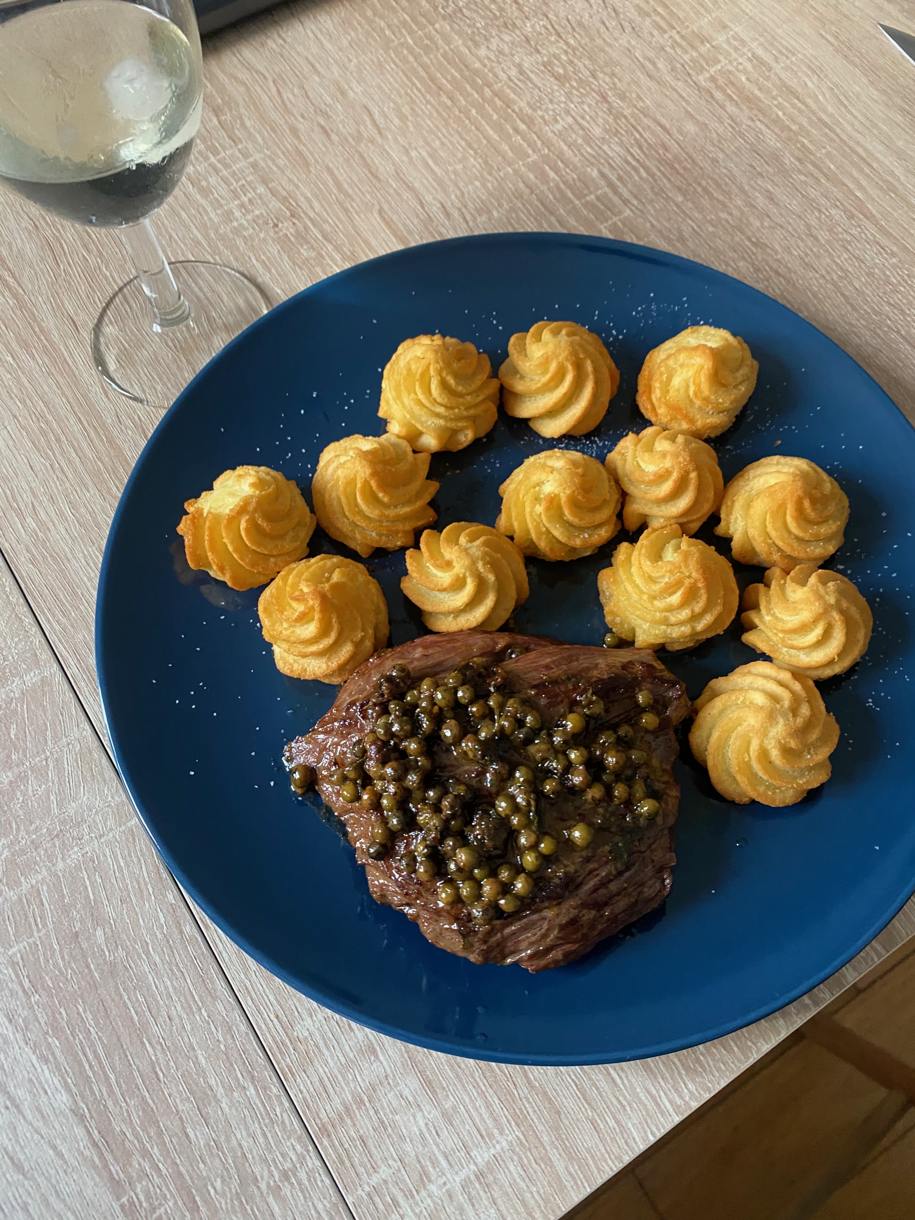 Bavette au Poivre Vert